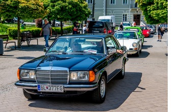 FOTO: Veteran Rally v Trenčianskych Tepliciach