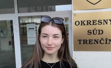 FOTO: Trenčianska župa má problém. Žaluje ju mladá, úspešná cyklistka