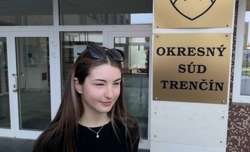 FOTO: Trenčianska župa má problém. Žaluje ju mladá, úspešná cyklistka