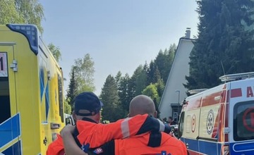 FOTO: Víťazstvo záchranárov z OZ Emergency support na medzinárodnej súťaži