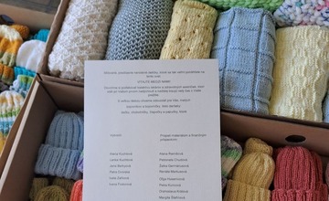 FOTO: Obdivuhodné gesto. Najmenší pacienti z trenčianskej nemocnice dostali krásne darčeky