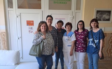 FOTO: Obdivuhodné gesto. Najmenší pacienti z trenčianskej nemocnice dostali krásne darčeky