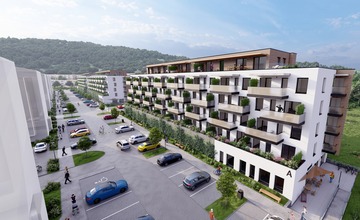 FOTO: Nová štvrť v Púchove