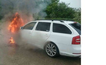 FOTO: Hasiči z Trenčianskeho kraja zabránili v máji takmer pol miliónovým škodám
