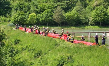 FOTO: Hasiči z Trenčianskeho kraja zabránili v máji takmer pol miliónovým škodám