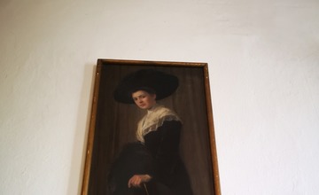 FOTO: Do zámku v Bojniciach sa vrátil gróf Pálffy. Múzeum za jeho portrét zaplatilo 8-tisíc dolárov