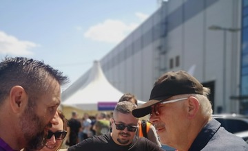 FOTO: Pocta pre najväčšieho fanúšika Porsche: Od modelov k skutočným tátošom