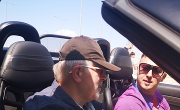 FOTO: Pocta pre najväčšieho fanúšika Porsche: Od modelov k skutočným tátošom