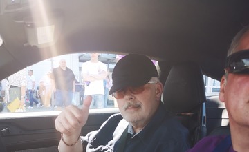 FOTO: Pocta pre najväčšieho fanúšika Porsche: Od modelov k skutočným tátošom