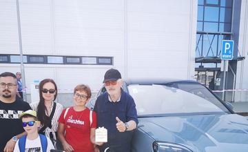 FOTO: Pocta pre najväčšieho fanúšika Porsche: Od modelov k skutočným tátošom