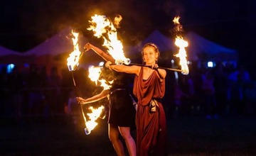FOTO: Trenčiansky hrad ožije pri príležitosti zahájenia letnej sezóny