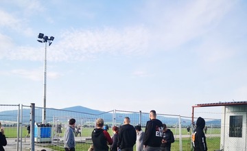 FOTO: Na koncert skupiny Rammstein v Trenčíne prichádzajú prví fanúšikovia