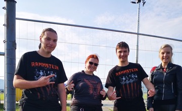 FOTO: Na koncert skupiny Rammstein v Trenčíne prichádzajú prví fanúšikovia