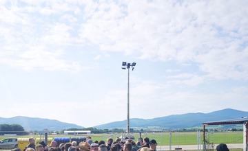 FOTO: Na koncert skupiny Rammstein v Trenčíne prichádzajú prví fanúšikovia