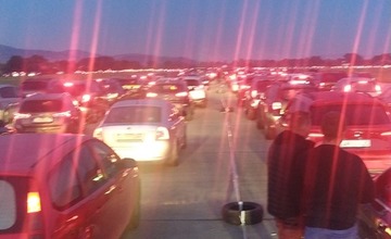 FOTO: Rammstein predviedli v Trenčíne famóznu šou. Po skončení koncertu ale prišlo to pravé peklo