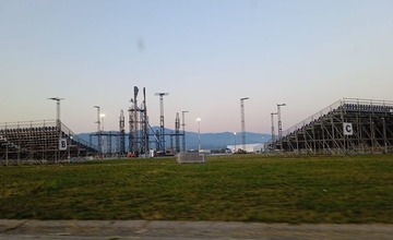 FOTO: Rammstein predviedli v Trenčíne famóznu šou. Po skončení koncertu ale prišlo to pravé peklo