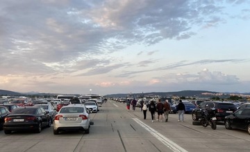 FOTO: Rammstein predviedli v Trenčíne famóznu šou. Po skončení koncertu ale prišlo to pravé peklo