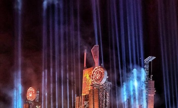 FOTO: Bombastické zábery z včerajšieho koncertu Rammstein v Trenčíne