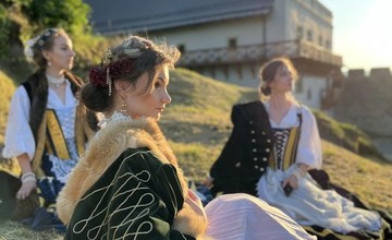 FOTO: Panské kratochvíle na Trenčianskom hrade