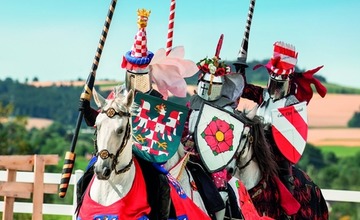 FOTO: Panské kratochvíle na Trenčianskom hrade