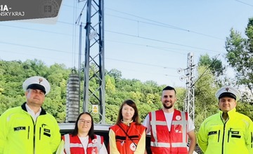 FOTO: Akcia Záchranár testuje znalosti vodičov v poskytovaní prvej pomoci