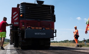 FOTO: Modernizácia ciest v Trenčianskom kraji je zahájená