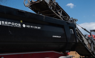 FOTO: Modernizácia ciest v Trenčianskom kraji je zahájená