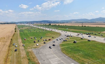 FOTO: Pri odchode z Pohody museli vodiči podstúpiť dychovú skúšku