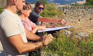 FOTO: Na Trenčianskom hrade obnovia dôležitý objekt. Najskôr ho ale preskúmajú archeológovia