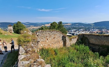 FOTO: Na Trenčianskom hrade obnovia dôležitý objekt. Najskôr ho ale preskúmajú archeológovia