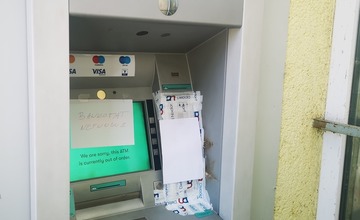 FOTO: V Trenčianskom kraji úradovali opäť bankomatoví zlodeji. Odniesli si takmer 19-tisíc eur