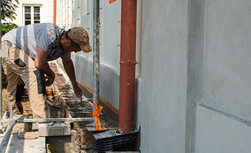 FOTO: Obnova kaštieľa v Zemianskom Podhradí ide do finále