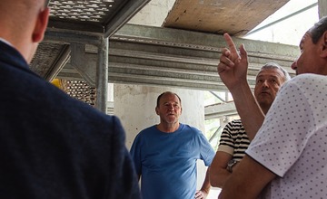 FOTO: Obnova kaštieľa v Zemianskom Podhradí ide do finále