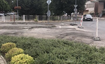 FOTO: Rekonštrukcia v Starej Turej