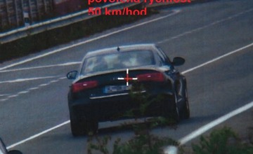 FOTO: Vodiči pokutovaní za viac ako dvojnásobné prekročenie rýchlosti