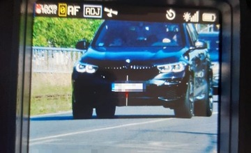 FOTO: Vodiči pokutovaní za viac ako dvojnásobné prekročenie rýchlosti