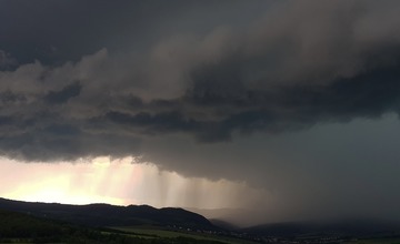 FOTO: Fotografie od lovca bleskov z Trenčína