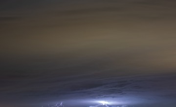 FOTO: Fotografie od lovca bleskov z Trenčína