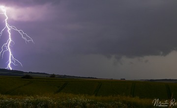 FOTO: Fotografie od lovca bleskov z Trenčína