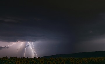 FOTO: Fotografie od lovca bleskov z Trenčína