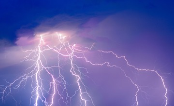 FOTO: Fotografie od lovca bleskov z Trenčína