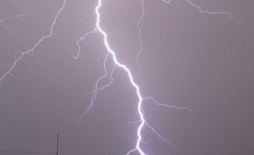 FOTO: Fotografie od lovca bleskov z Trenčína