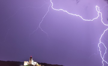 FOTO: Fotografie od lovca bleskov z Trenčína