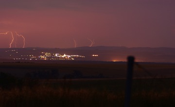 FOTO: Fotografie od lovca bleskov z Trenčína