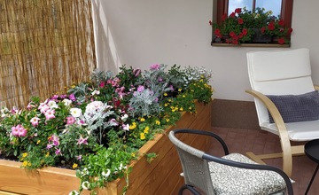 FOTO: Len si sadnúť a čítať. V pondelok otvorí v Púchove svoje brány vynovená letná čitáreň