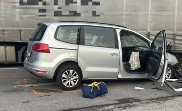 FOTO: Tragický začiatok týždňa. Smrteľná nehoda na frekventovanej ceste