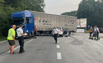 FOTO: Tragický začiatok týždňa. Smrteľná nehoda na frekventovanej ceste
