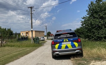 FOTO: Veľká pátracia akcia v susednom kraji. Nezvestného Miroslava hľadali aj trenčianski pátrači