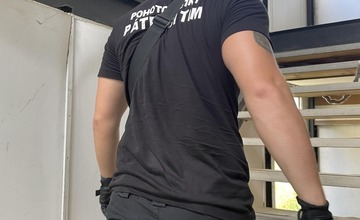 FOTO: Veľká pátracia akcia v susednom kraji. Nezvestného Miroslava hľadali aj trenčianski pátrači