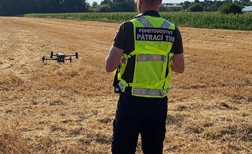 FOTO: Veľká pátracia akcia v susednom kraji. Nezvestného Miroslava hľadali aj trenčianski pátrači